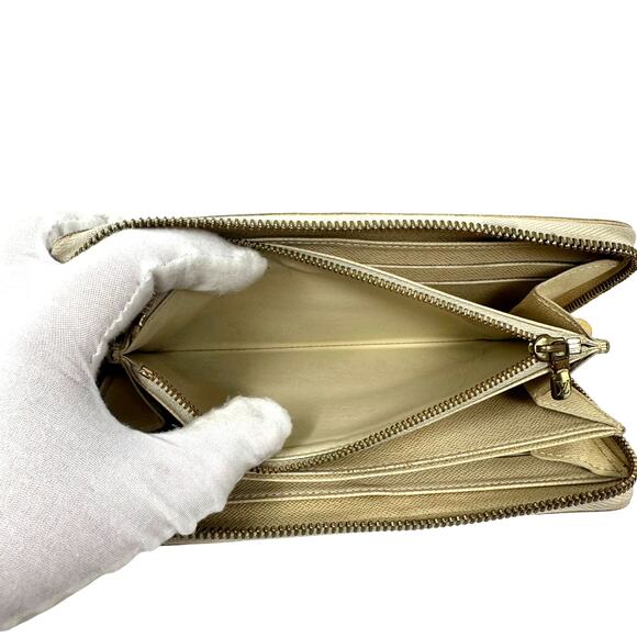 Louis Vuitton LV Damier Azure Zippy Long Wallet - Picture 9 of 16